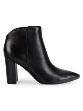 Brand New Marc Fisher Unno Point-Toe
Leather Booties size 6.5
